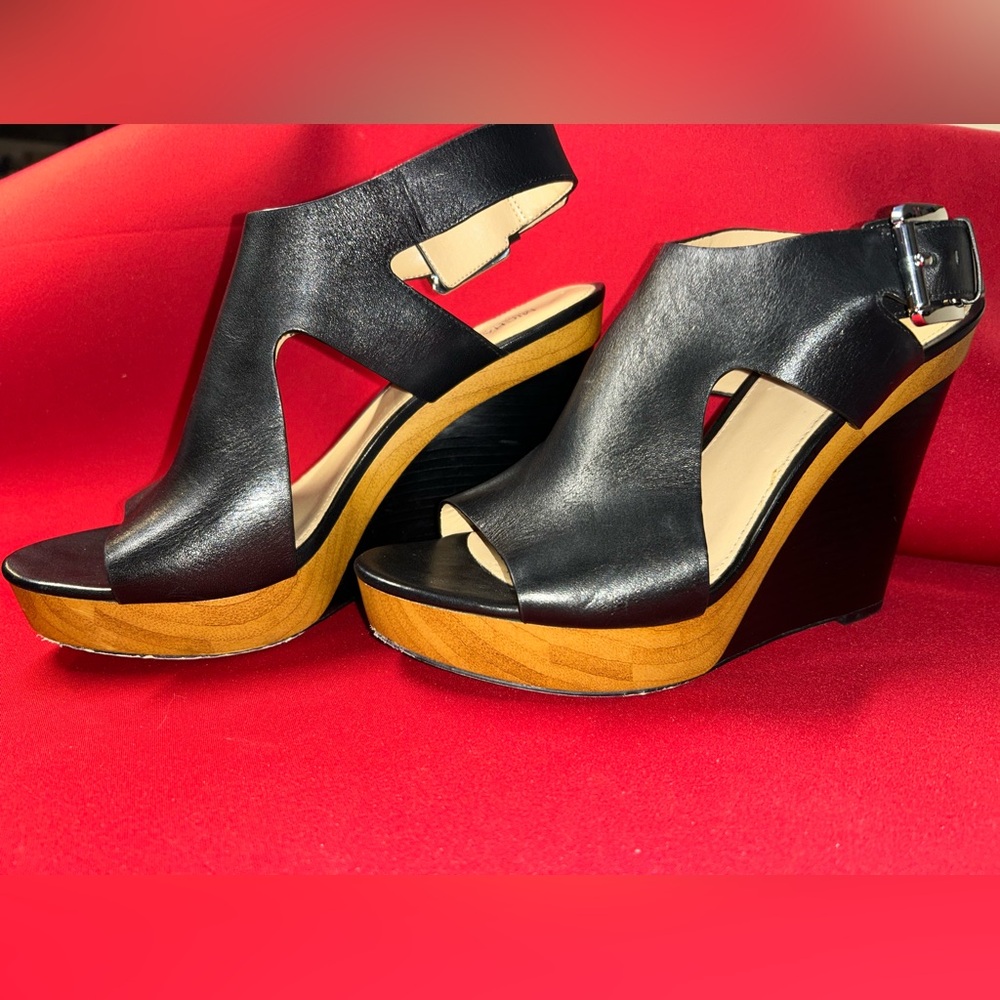 Michael Kors Wedge Sandals - Picture 7 of 10